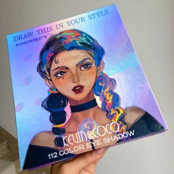 Kevin and Coco 112 Color Eyeshadow - Picture 2 of 4